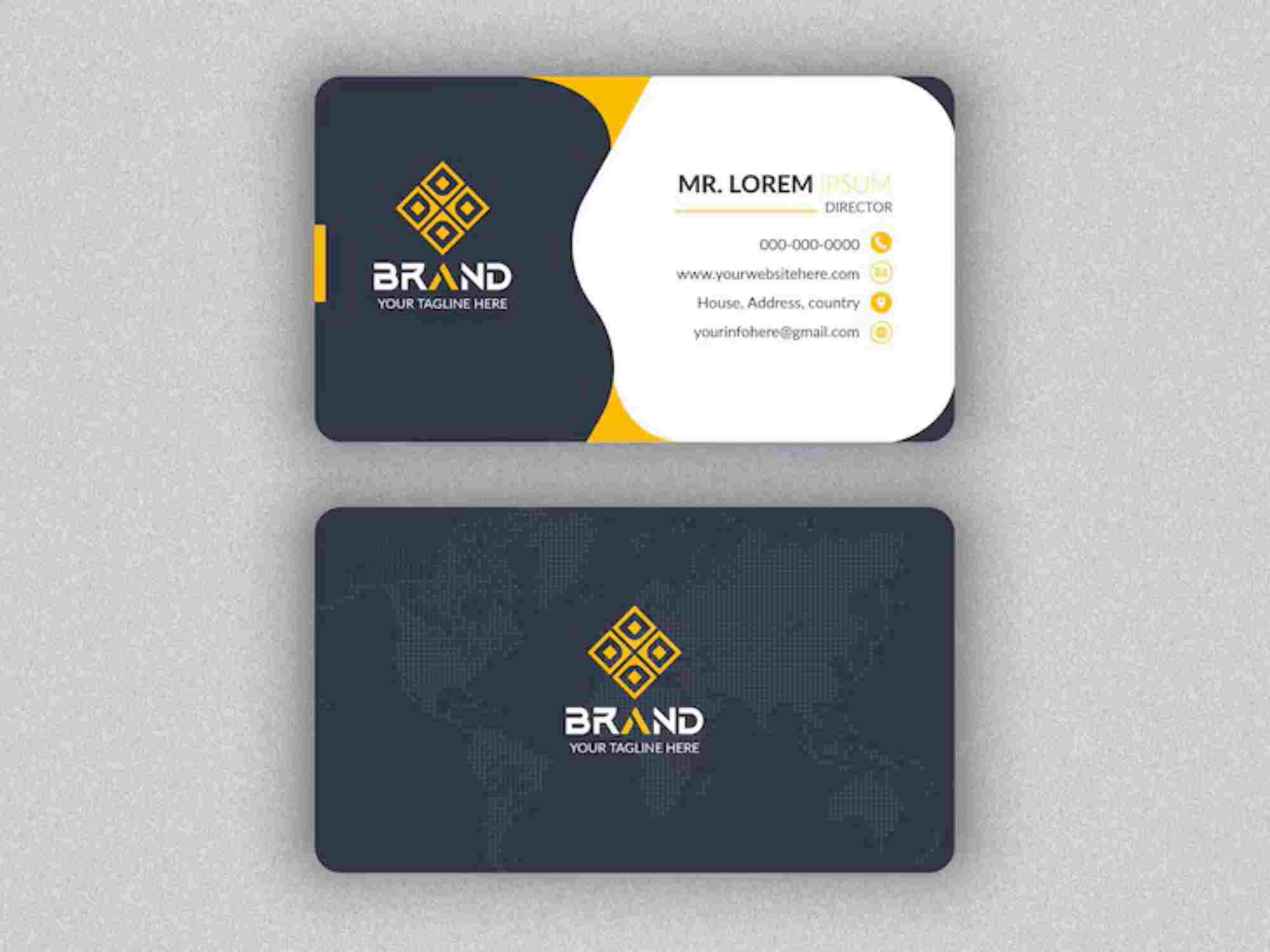 Business Card Example 3
